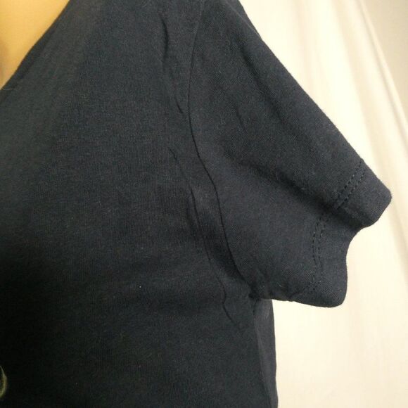 Teefury Tinker Bell Disney Graphic T Shirt Navy M - Picture 6 of 7